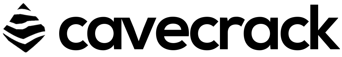 Cavecrack logo